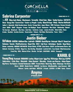 Coachella 2026 Weekend 1 Ticket - 3 Days