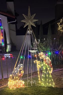 Nativity Scene Outdoor
