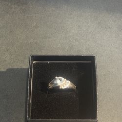 10K Gold Diamond Ring, Send Offers! 