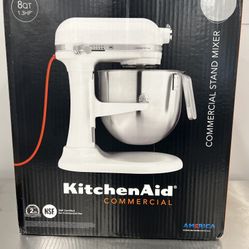 KitchenAid Commercial KSM8990 8 Stand Mixer