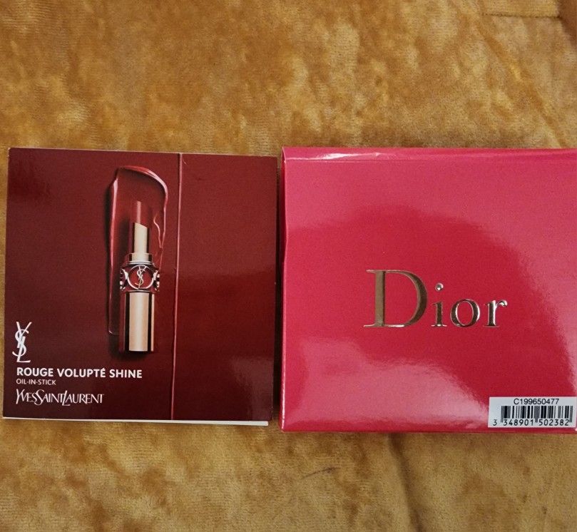YSL & Dior Lipstick 