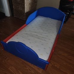 Plastic Toddler Bed, Sleep And Play