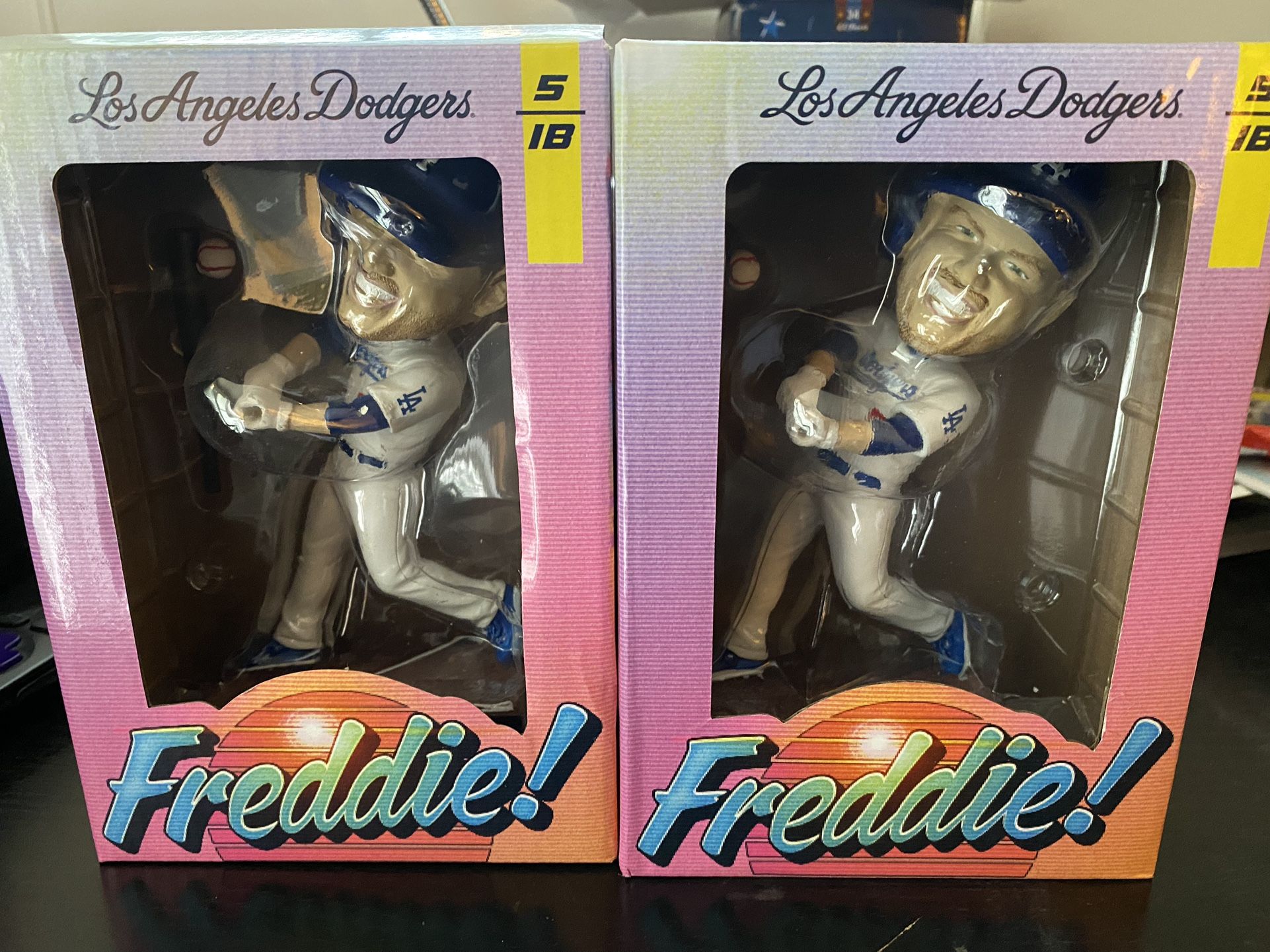 Los Angeles Dodgers Freddie Freeman 1st Bobblehead