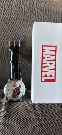 Spiderman watch