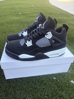 Jordan 4 White Thunder