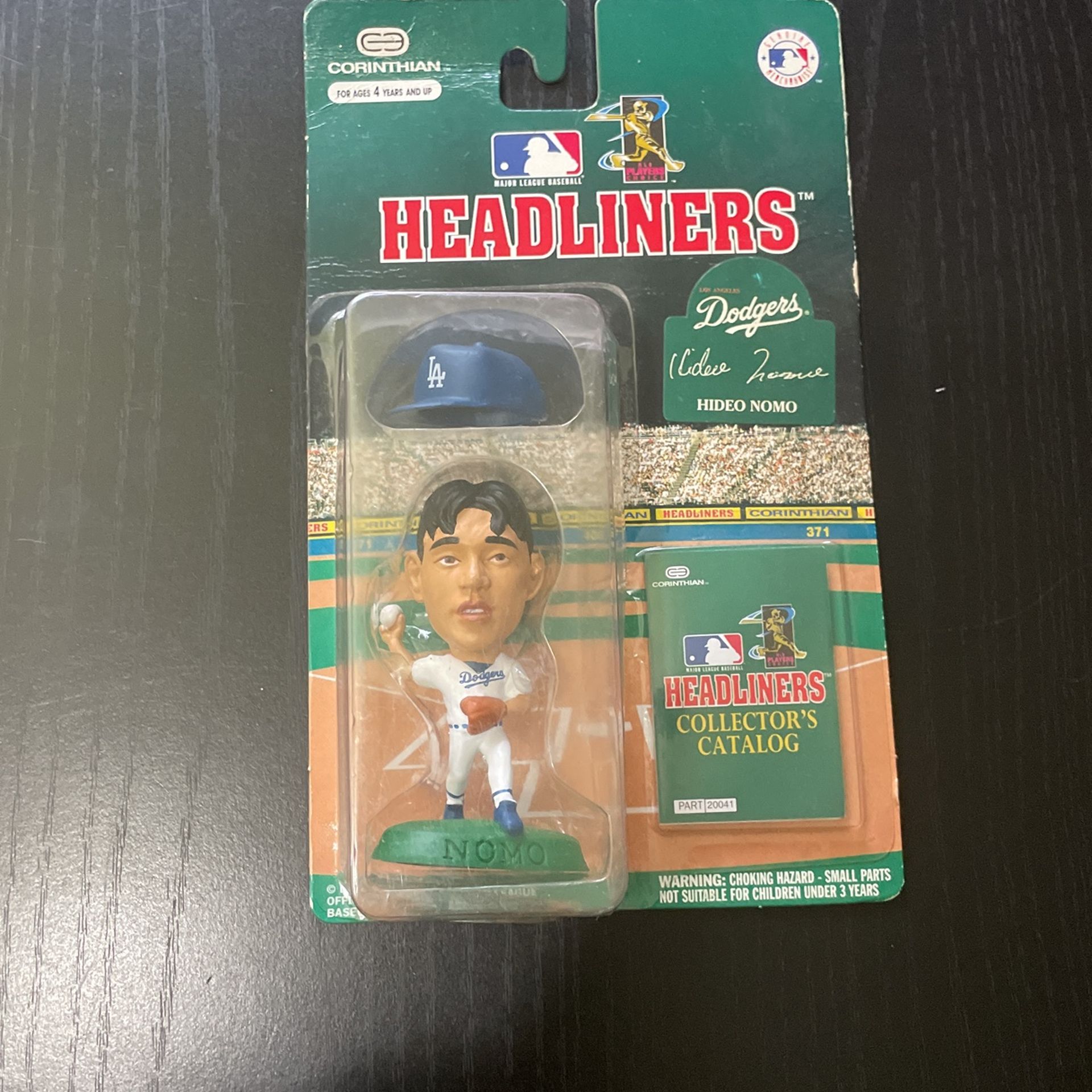 Hideo Nomo LA Dodgers Headliners Figure