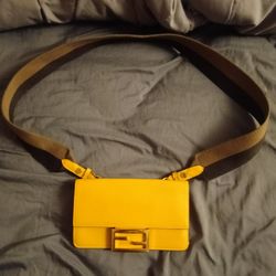 Genuine Authentic Fendi side Purse