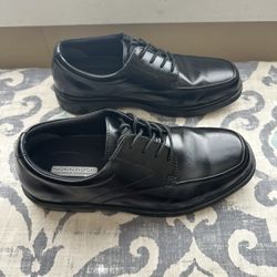 Nunn Bush Men’s Black Lace-up Dress Shoes 9.0 Med