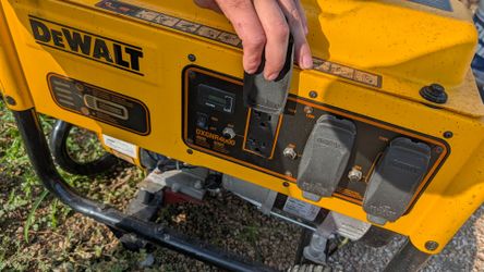 DeWalt generator