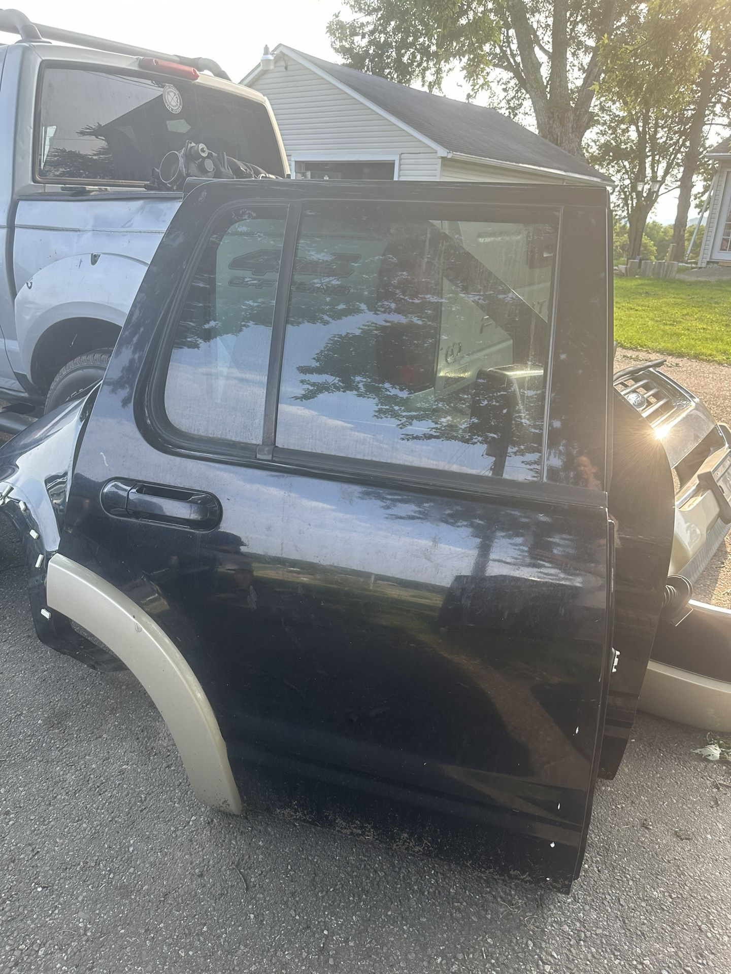 2010 Ford Explorer Passenger Rear Door