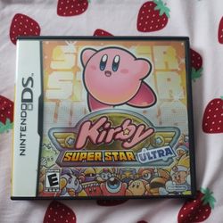 Kirby Super Star Ultra 