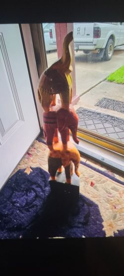 ELEPHANT 🐘 HOME DECOR  (WOODEN)