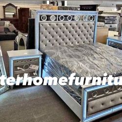 New Bedroom Set In Box 📦 Finance Available $39 Down No Credit Needed 