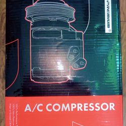 A/C Compressor For Ford Explorer XL 