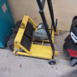 Electric Trailer Dolly 