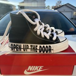 Limited Edition Billie Eilish X Converse Shoes