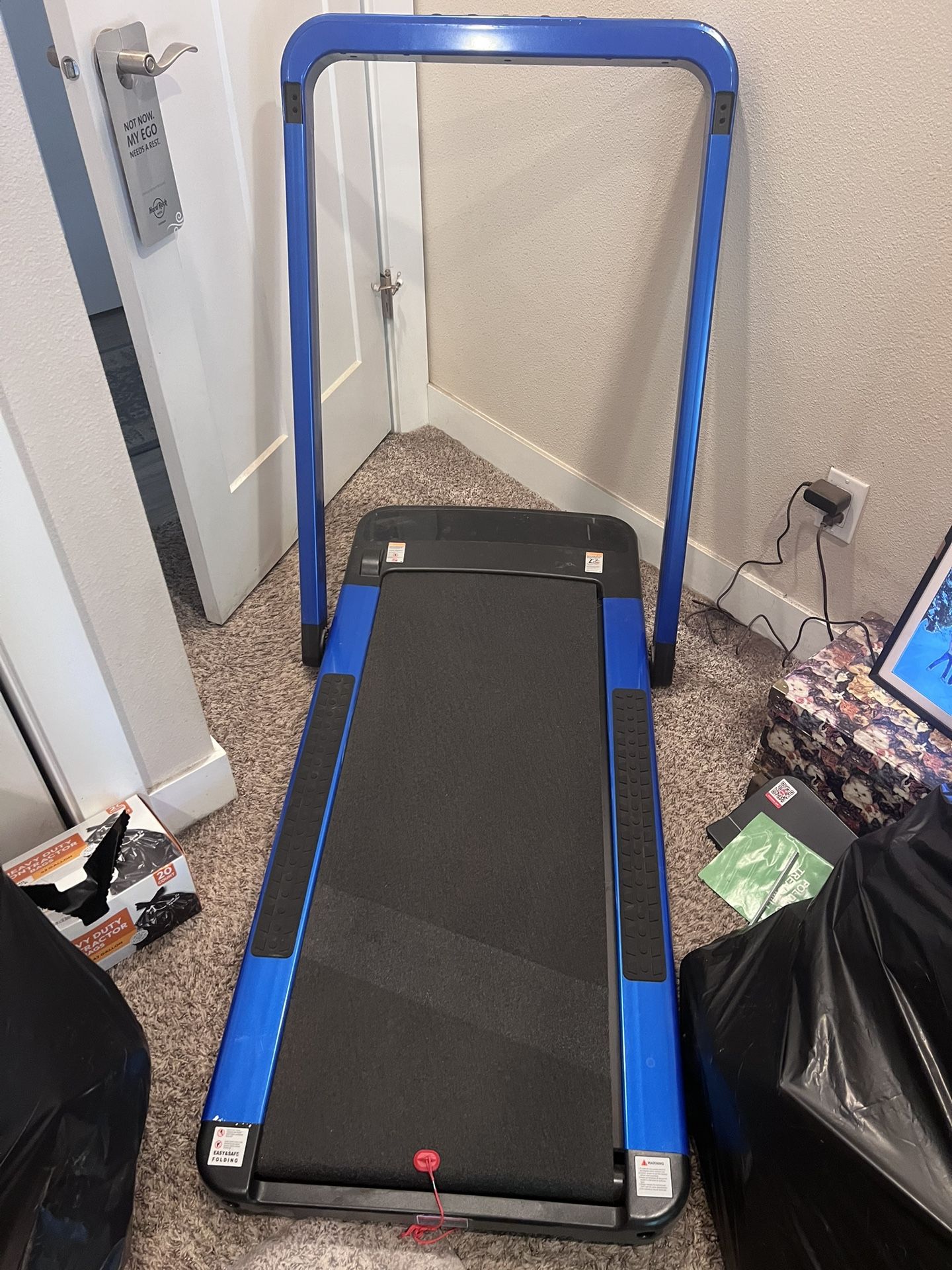 Folding Treadmill