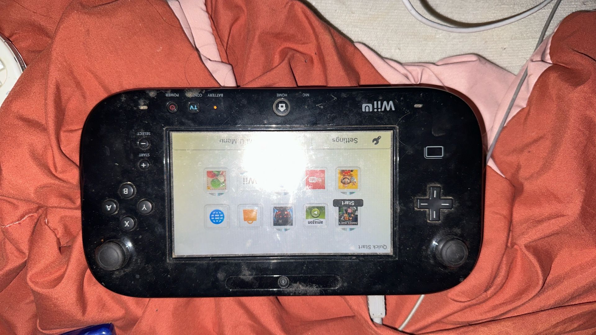 Wii U And PSP With Ghost Recon Game