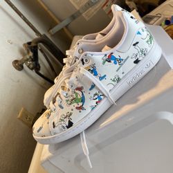 Disney Adidas Shoes (Goofy In Action)