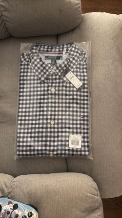 Tommy hillfiger collared shirt