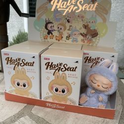 Have a Seat Labubu’s