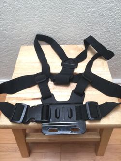 Go pro head strap or chest strap