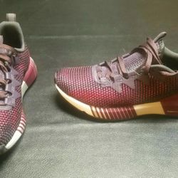 Brand New Reebok Women's Fusion Flexweave Running Shoe, Size 6 Vlcno/Berry/Wht CN2857.

