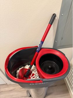 O-Cedar EasyWring Spin Mop