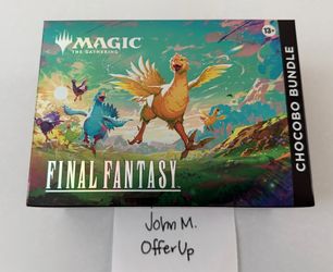 Magic: The Gathering Final Fantasy Chocobo Bundle NEW/SEALED