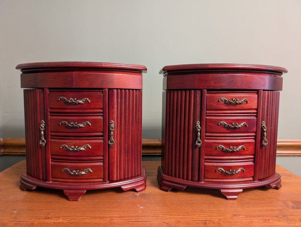 Wooden Jewelry Boxes