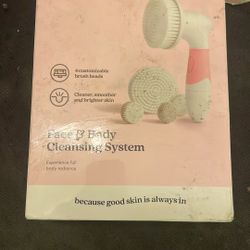 Face and body clean system