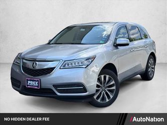 2015 Acura MDX