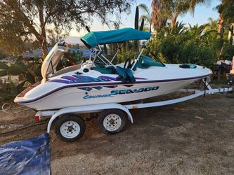 1996 Seadoo Bombardier Challenger