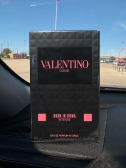Valentino Uomo Born in Roma Intense EDP Intense Spray 3.4  fl oz Vanilla