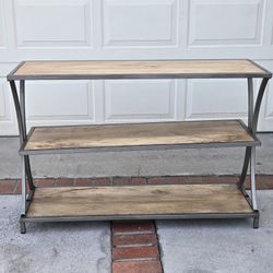 Console Table Entryway Table Pre-owned Good Condition, Please Read The Description.
