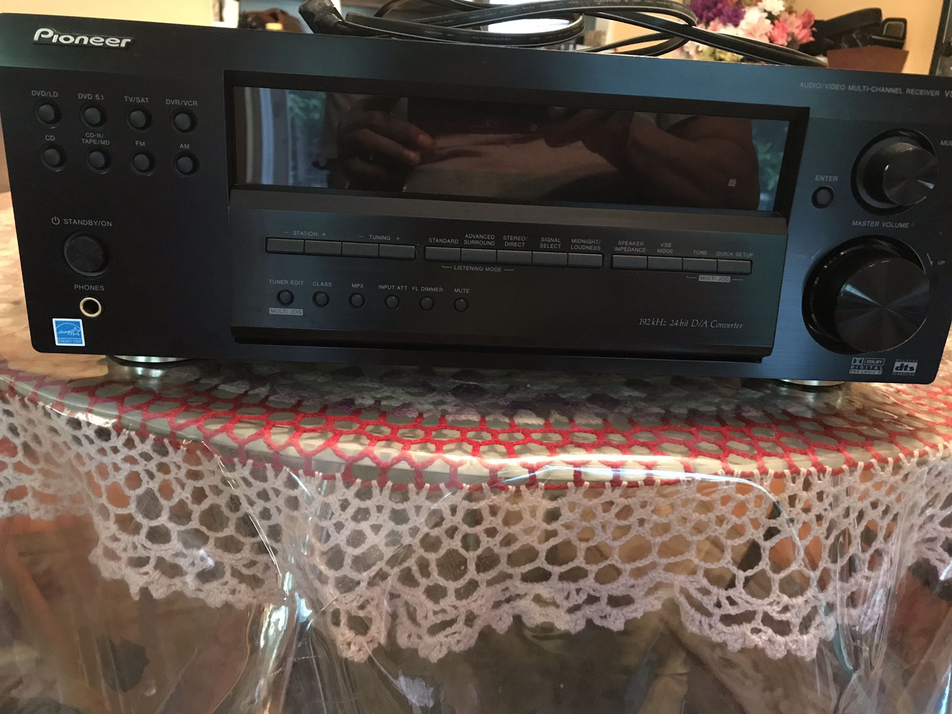 Pioneer receiver. Very strong in good condition