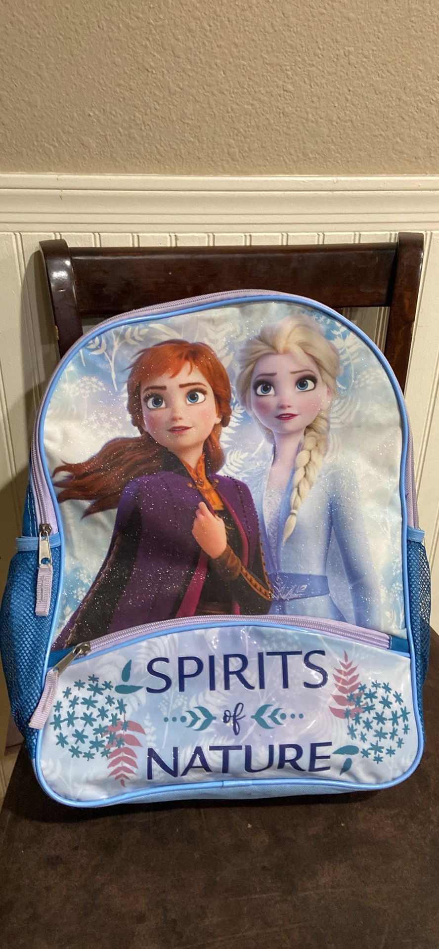 Frozen Backpack