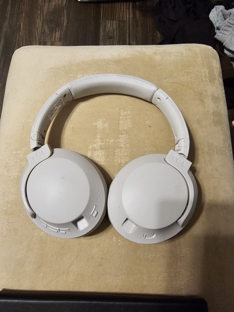 TCL ELIT400NC Wireless Hi-Res Noise Cancelling On-Ear Bluetooth Headphones Grey