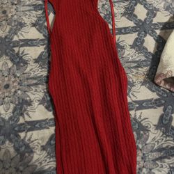 Red Dress 