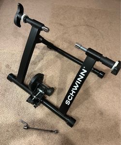 Schwinn stationary bike trainer