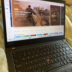 Thinkpad Core I5 T14 1Gen 