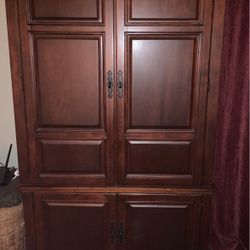 Computer Desk Armoire