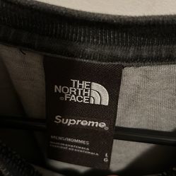 SUPREME X NORTH FACE LONG SLEEVE
