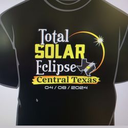 Total Solar Eclipse T Shirt/Texas 