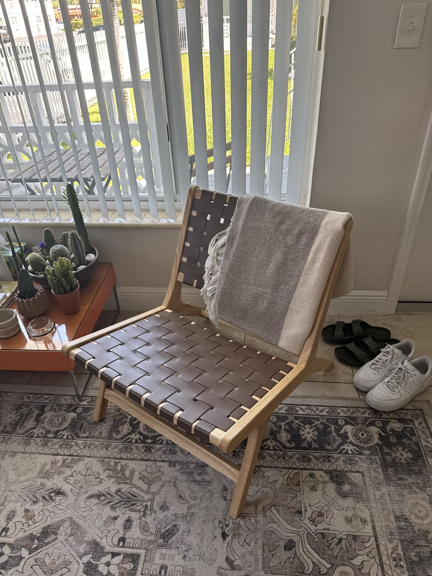 Wide Side Chair by Union Rustic