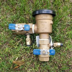 1" Brass PVB $60 83 Ave & Indian S. Area