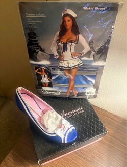 Dreamgirl Sailor Halloween Costume Set