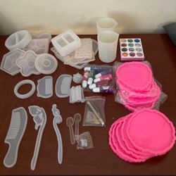 Resin Molds and Supplies 