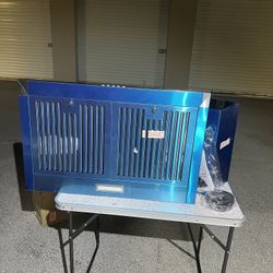 Wall-Mounted Range Hood /30 inches 