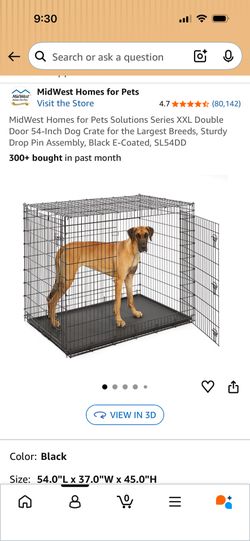 Giant Breed Dog Crate